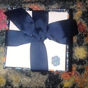 NWT Vera Bradley notecube